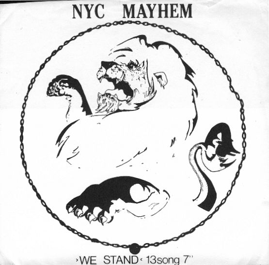NYC MAYHEM - We Stand cover 