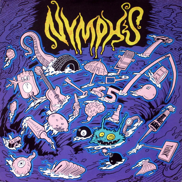NYMPHS - Nymphs cover 