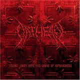 OATHEAN - Fading Away Into the Grave on Nothingness cover 