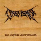 OATHEAN - Ten Days in Lachrymation cover 