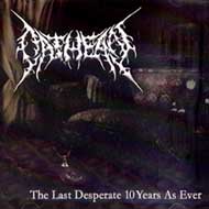 OATHEAN - The Last Desperate 10 Years as Ever cover 
