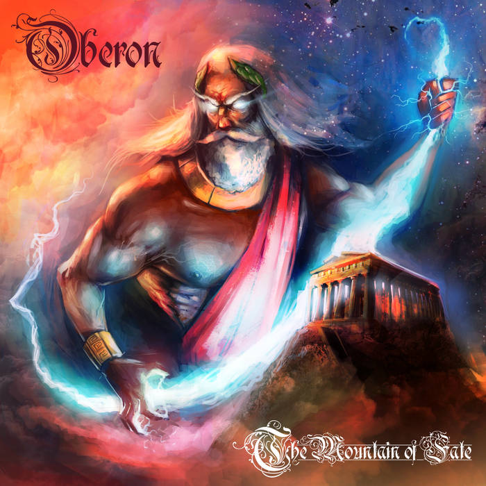 OBERON - The Mountain Of Fate cover 