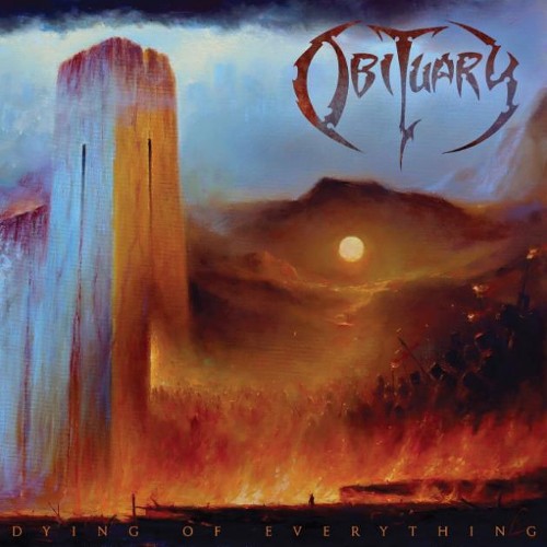 OBITUARY - Dying Of Everything cover 