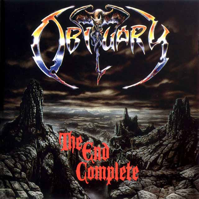 OBITUARY - The End Complete cover 