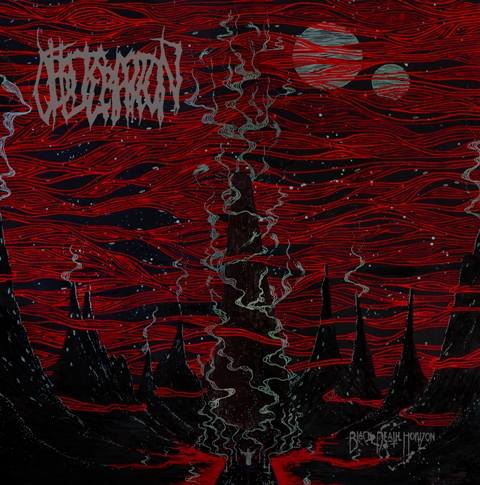 OBLITERATION - Black Death Horizon cover 