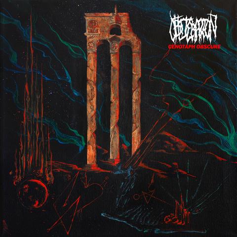OBLITERATION - Cenotaph Obscure cover 
