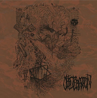 OBLITERATION - Goat Skull Crown cover 