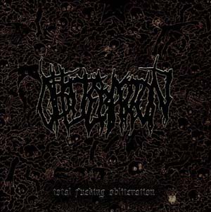 OBLITERATION - Total Fucking Obliteration cover 