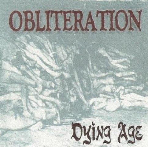 OBLITERATION - Dying Age cover 