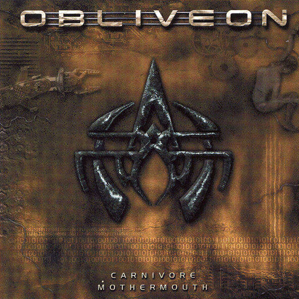 OBLIVEON - Carnivore Mothermouth cover 