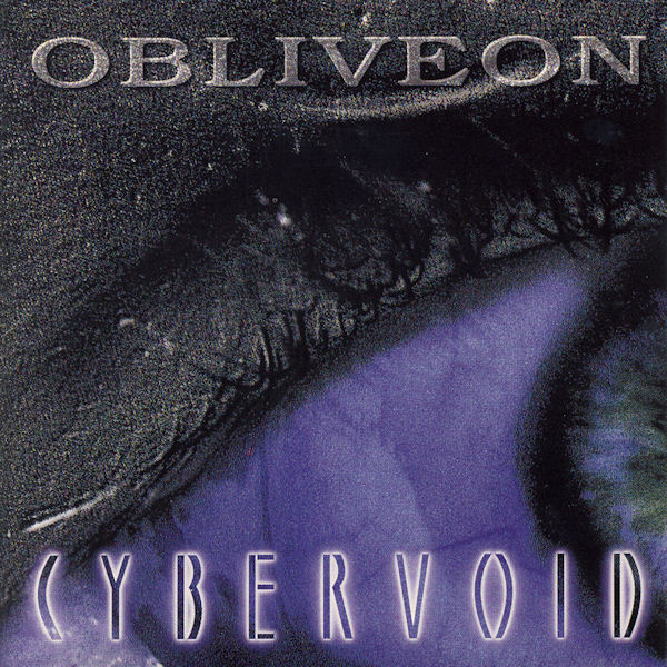 OBLIVEON - Cybervoid cover 