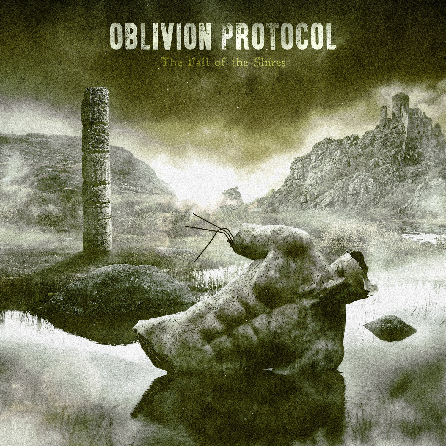 OBLIVION PROTOCOL - The Fall of the Shires cover 