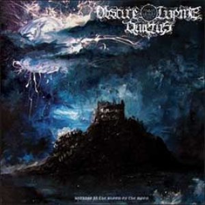 OBSCURE LUPINE QUIETUS - Bathing in the Blood of the Moon cover 