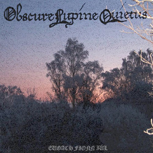 OBSCURE LUPINE QUIETUS - Eugach Fionn Iúl cover 