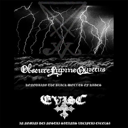 OBSCURE LUPINE QUIETUS - Obscure Lupine Quietus / Evisc cover 