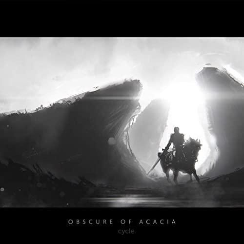OBSCURE OF ACACIA - Cycle. cover 