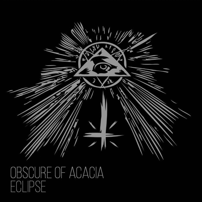 OBSCURE OF ACACIA - Eclipse cover 
