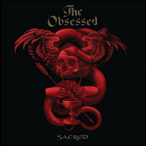 THE OBSESSED - Sacred cover 