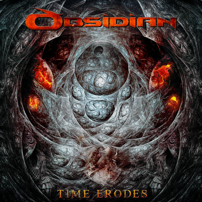 OBSIDIAN - Time Erodes cover 
