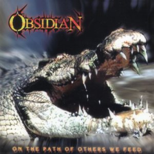 OBSIDIAN - On The Path Of Others We Feed cover 