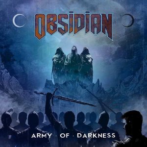 OBSIDIAN (CA) - Army Of Darkness cover 