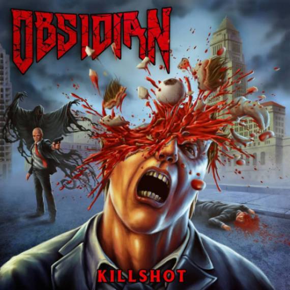 OBSIDIAN (CA) - Killshot cover 