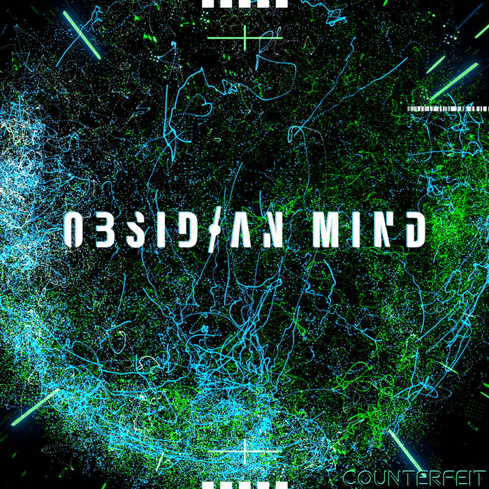 OBSIDIAN MIND - Counterfeit cover 