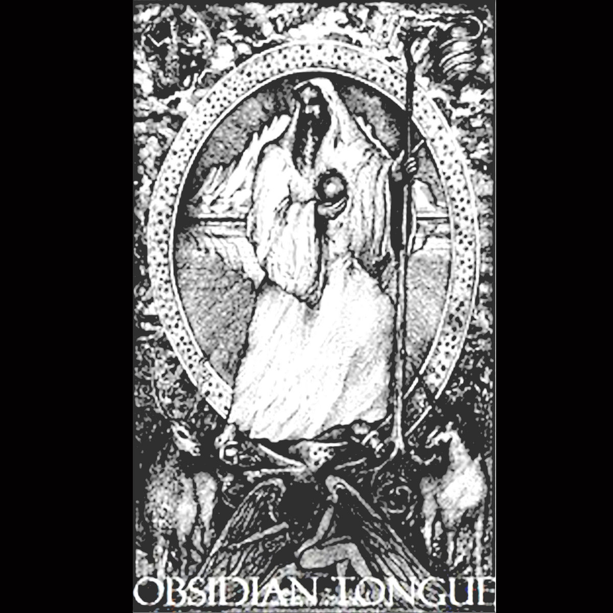 OBSIDIAN TONGUE - 2010 Demo cover 