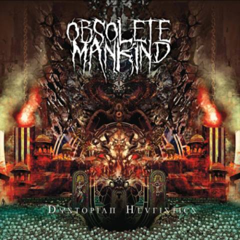 OBSOLETE MANKIND - Dystopian Heuristics cover 