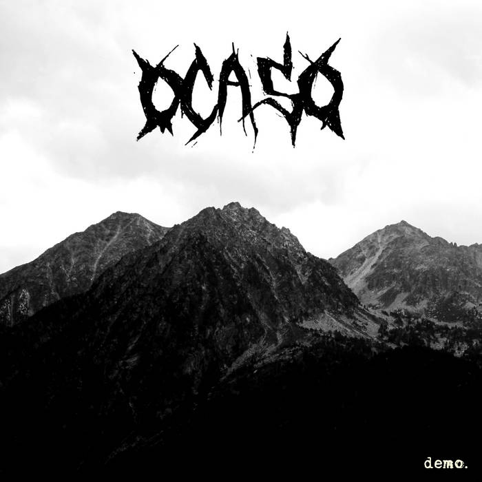 OCASO - Demo cover 