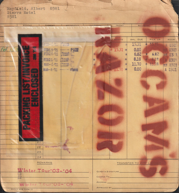 OCCAM'S RAZOR - Winter Tour '03-'04 cover 