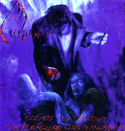 OCCISION - Killing Is Instinct, the Pleasure Lies in Murder cover 