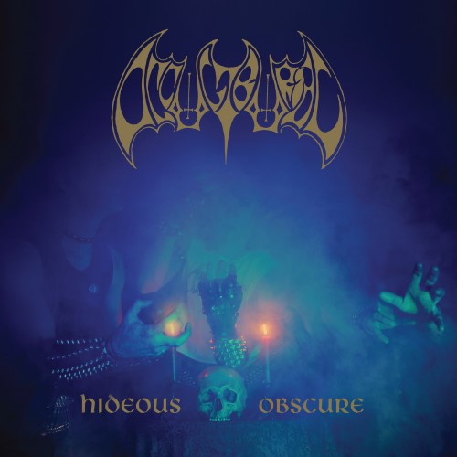 OCCULT BURIAL - Hideous Obscure cover 