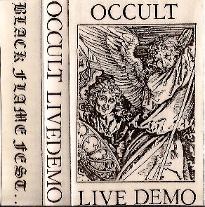 OCCULT - Livedemo cover 