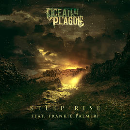 OCEAN OF PLAGUE - Steep Rise cover 