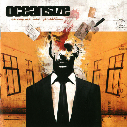 OCEANSIZE - Everyone Into Position cover 