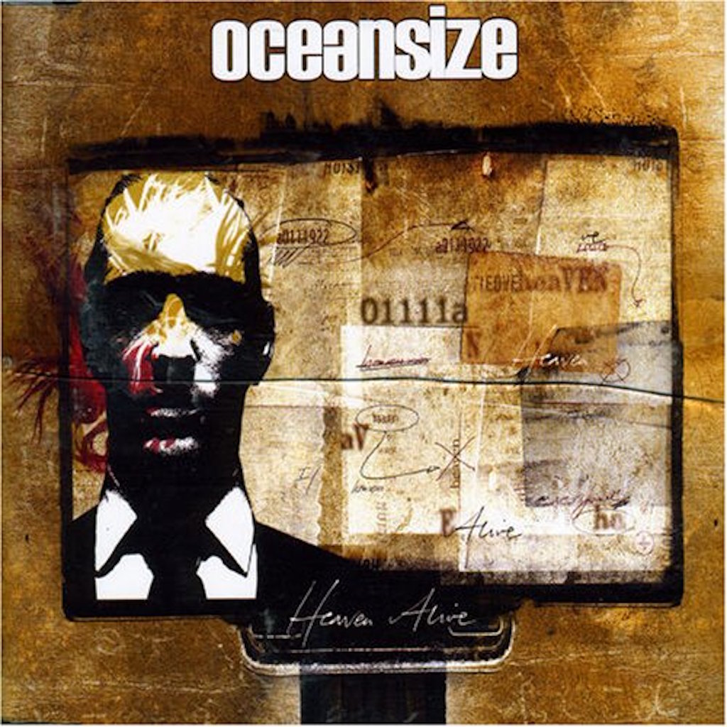 OCEANSIZE - Heaven Alive cover 