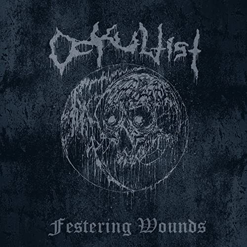 OCKULTIST - Festering Wounds cover 
