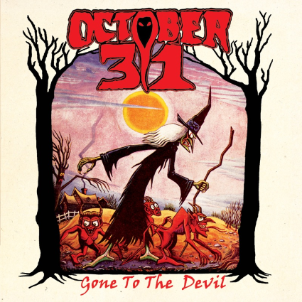 OCTOBER 31 - Gone to the Devil cover 
