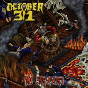 OCTOBER 31 - No Survivors cover 