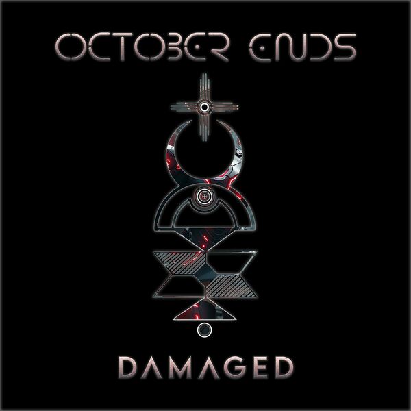 OCTOBER ENDS - Damaged cover 