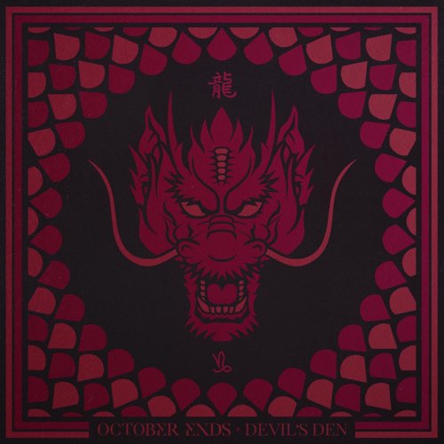 OCTOBER ENDS - Devil’s Den 鬼 cover 