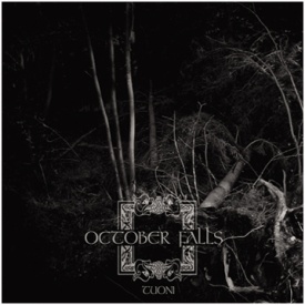OCTOBER FALLS - Tuoni cover 