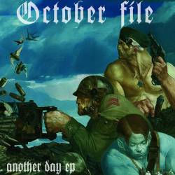 OCTOBER FILE - Another Day cover 