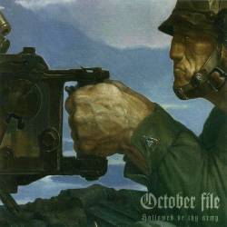 OCTOBER FILE - Hallowed Be thy Army cover 