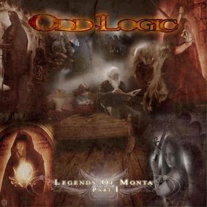 ODD LOGIC - Legends of Monta: Part I cover 