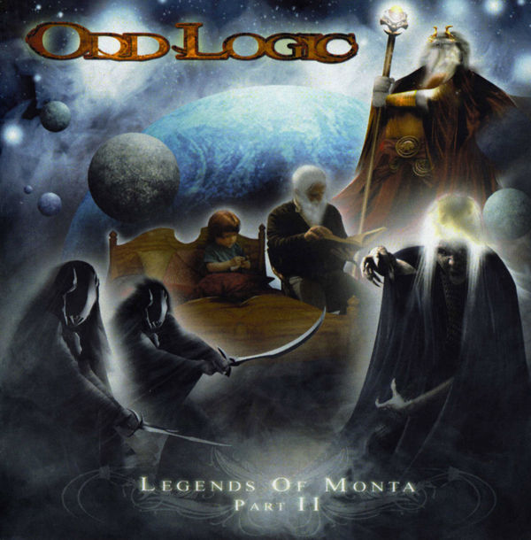 ODD LOGIC - Legends of Monta: Part II cover 
