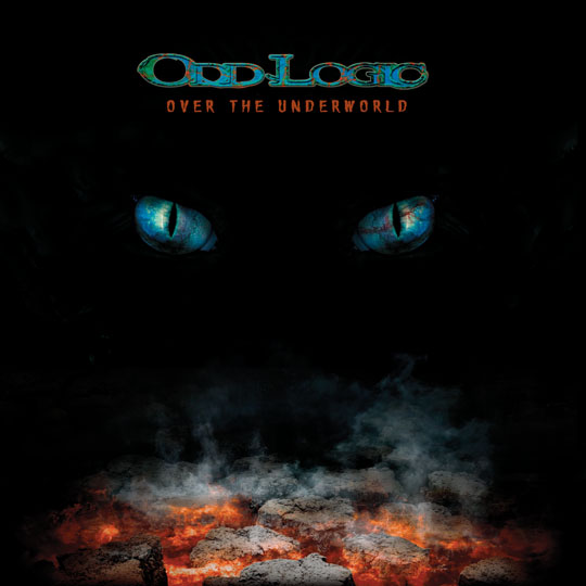 ODD LOGIC - Over the Underworld cover 