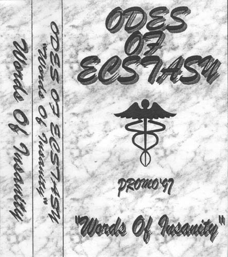 ODES OF ECSTASY - Words Of Insanity cover 