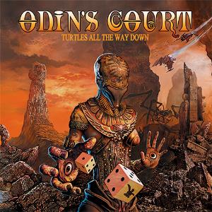 ODIN'S COURT - Turtles All the Way Down cover 